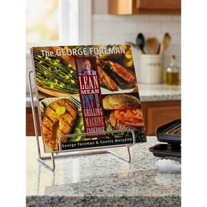George Foreman Lean Mean Grilling Machine Cookbook | 175 Low Fat Recipes